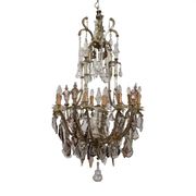 Lustre en verre Italie XX Century