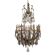 Lustre en verre Italie XX Century