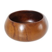 Teak bowl