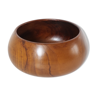 Teak bowl