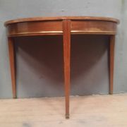 Console style Louis XVI  en acajou