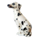 Vintage ceramic Dalmatian dog, Italy 1970.