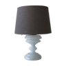 White and grey lamp