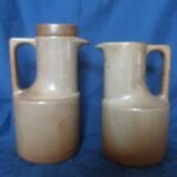 Brenne sandstone teapot/coffee maker and his pitcher