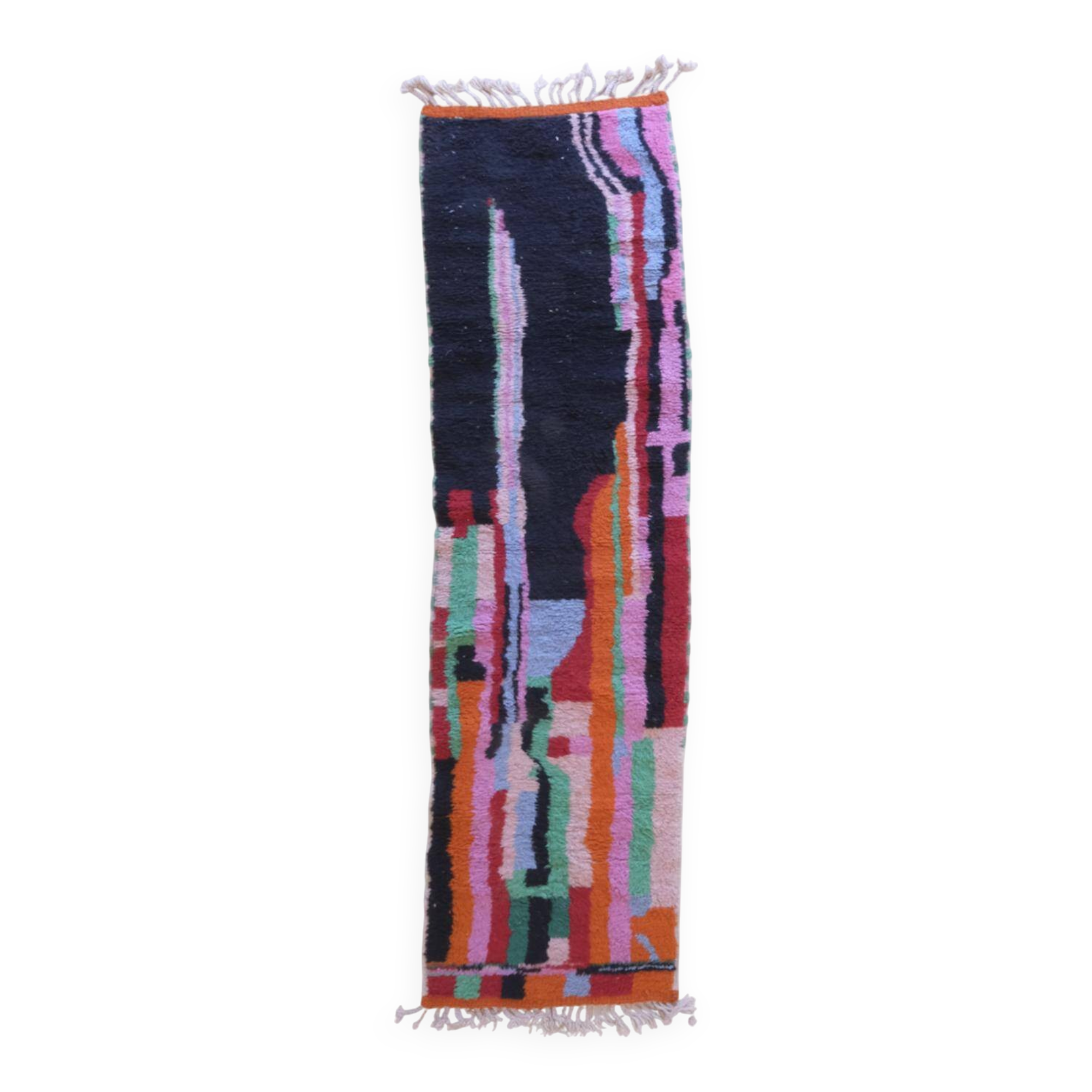 Colorful Runner Rug - 332 x 92 cm
