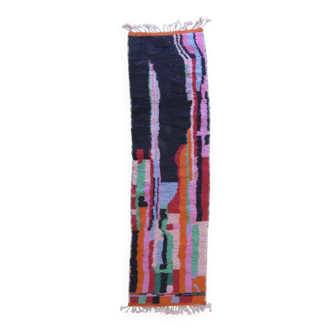 Tapis de Couloir Coloré - 332 x 92 cm