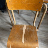 Desk and chair