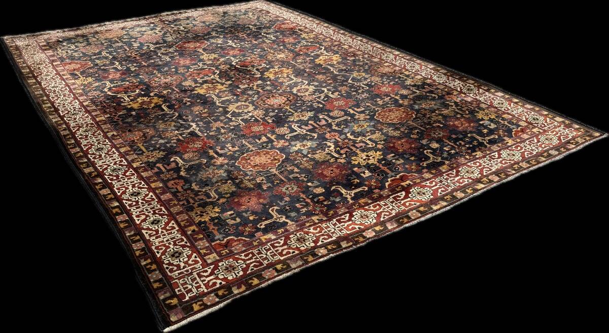 Janus lily stitch rug 340x245 cm