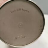 Rare, Föhl hurricane, candle holder. Germany 1960s