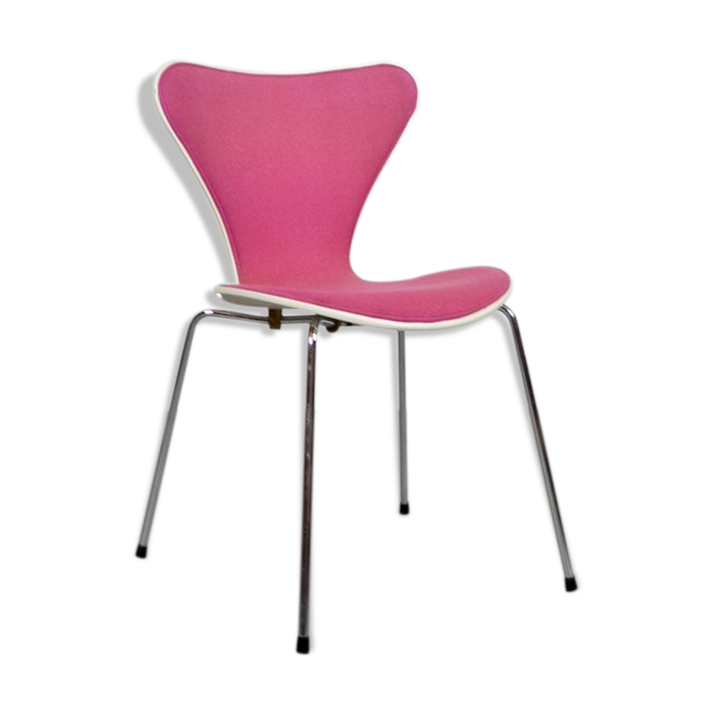 Chaise Arne Jacobsen pour Fritz Hansen 1991 vintage