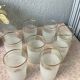 Vintage granite glasses 40'/50'