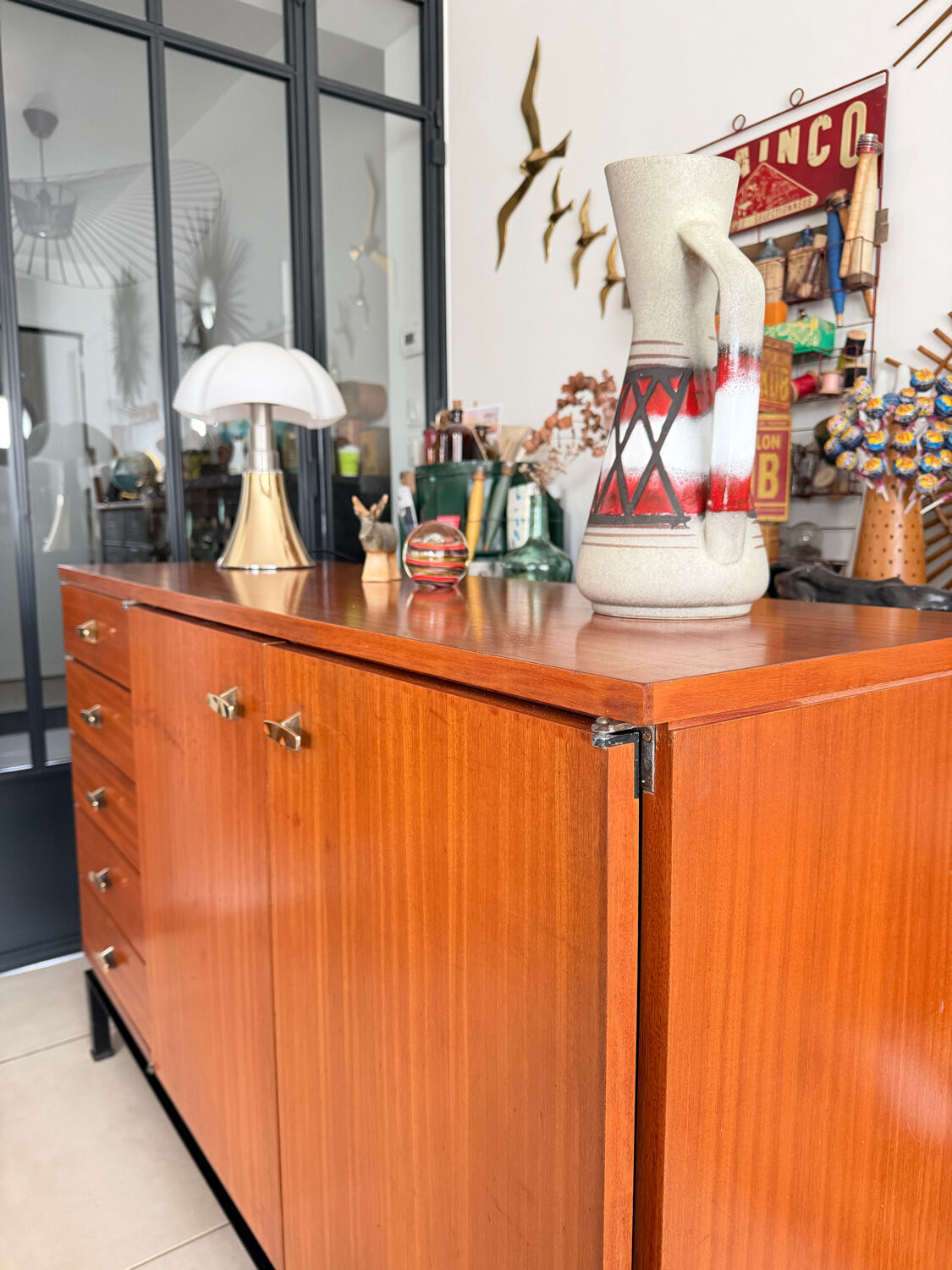 Enfilade "Alvéole" – Design by Marcel Gascoin – Circa 1960