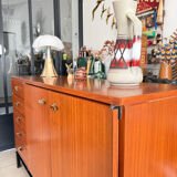 Enfilade "Alvéole" – Design by Marcel Gascoin – Circa 1960