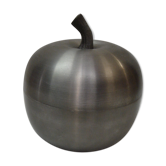 Seau à glace pomme aluminium de 1970