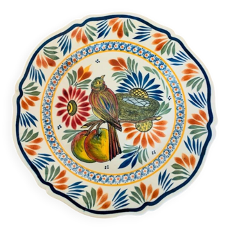 Quimper HENRIOT decorative plate