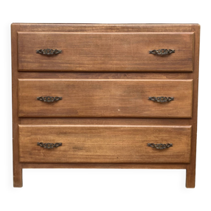 Commode vintage 3 tiroirs