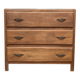 Vintage chest of drawers with 3 drawers