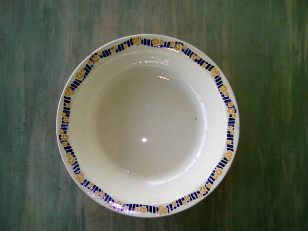 Plat rond terre de fer choisy le roi