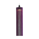 Pendant swing one 9028-07 chrome & purple strings
