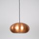 Danish vintage Medio pendant lamp by Jo Hammerborg, Fog og Morup, 1965