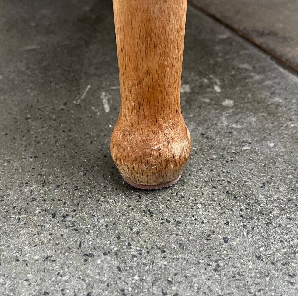 Mid-century modern Danish safari chair by Farstrup, 1960s.