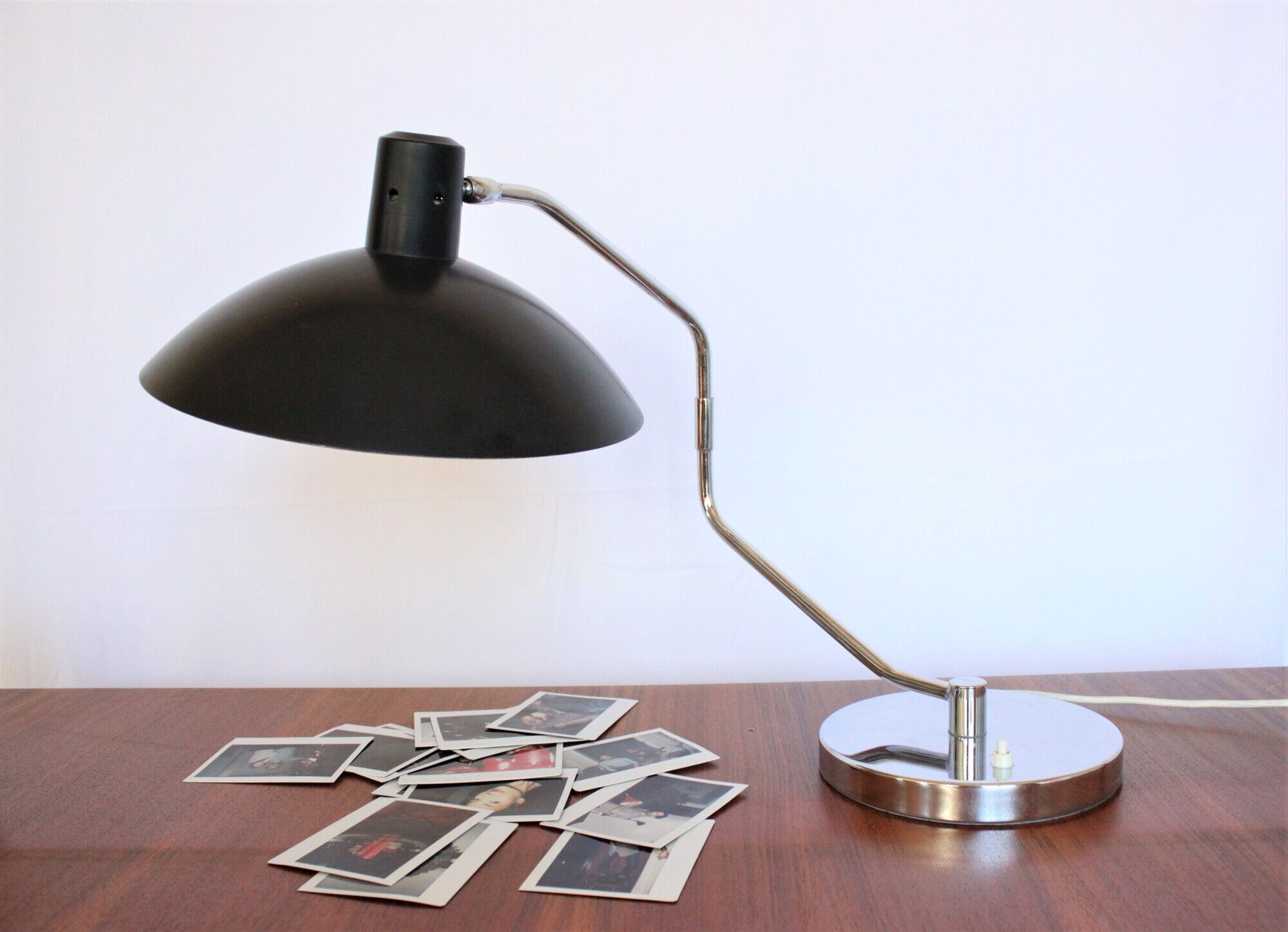 Knoll office lamp N ° 8 by clay Mitchie for Knoll international