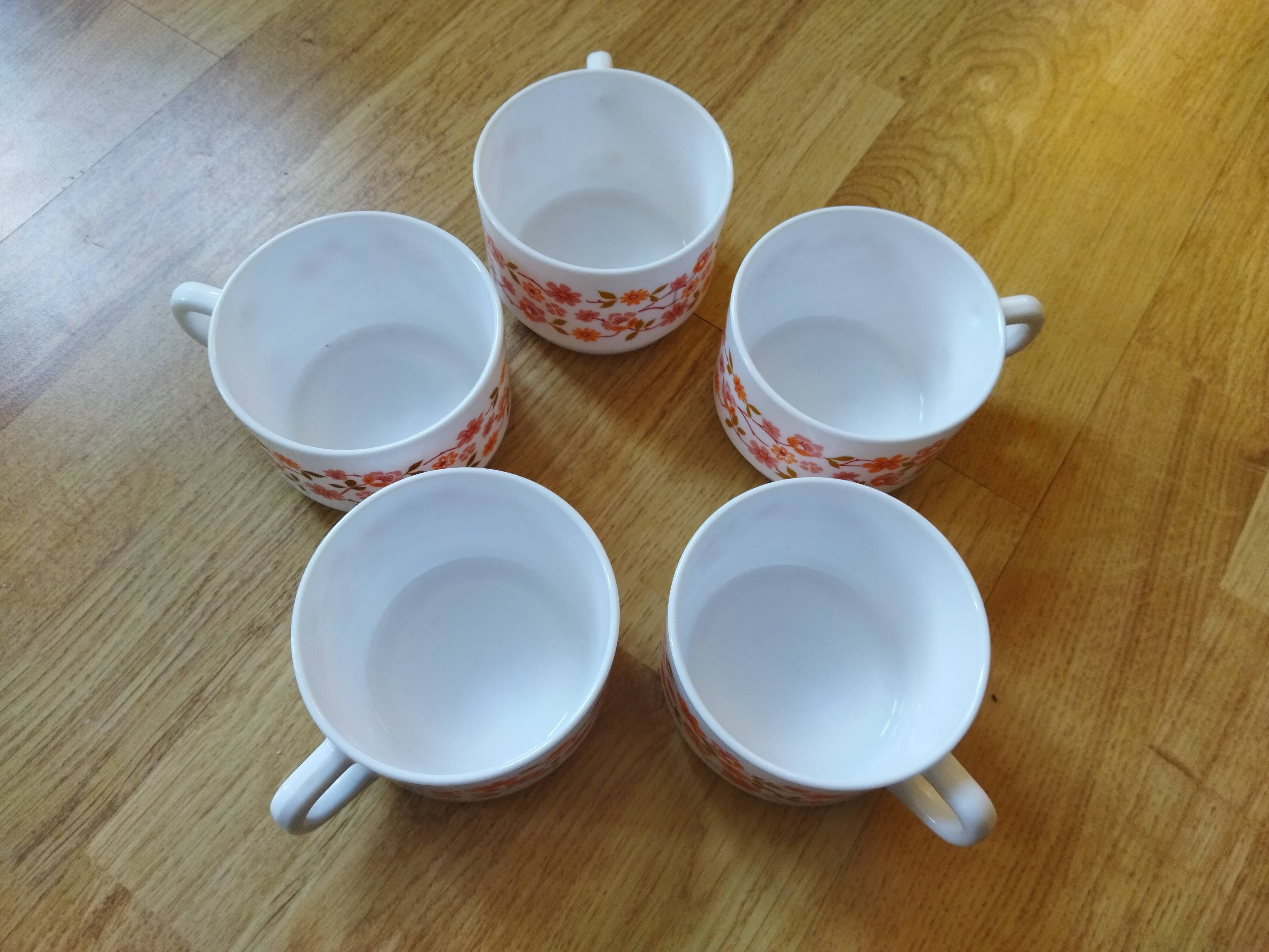 5 tasses à déjeuner Arcopal Scania