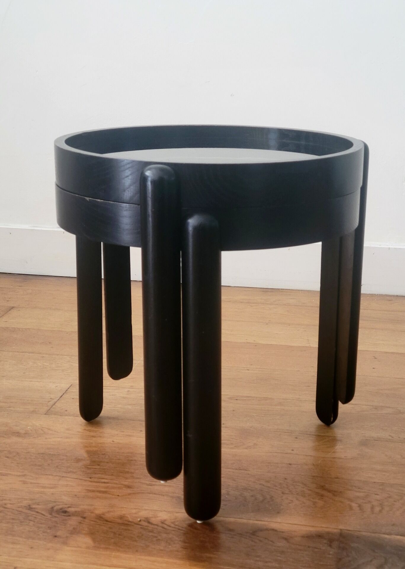 Porada Arredi Cabiate nesting tables, set of 2, made in Italy