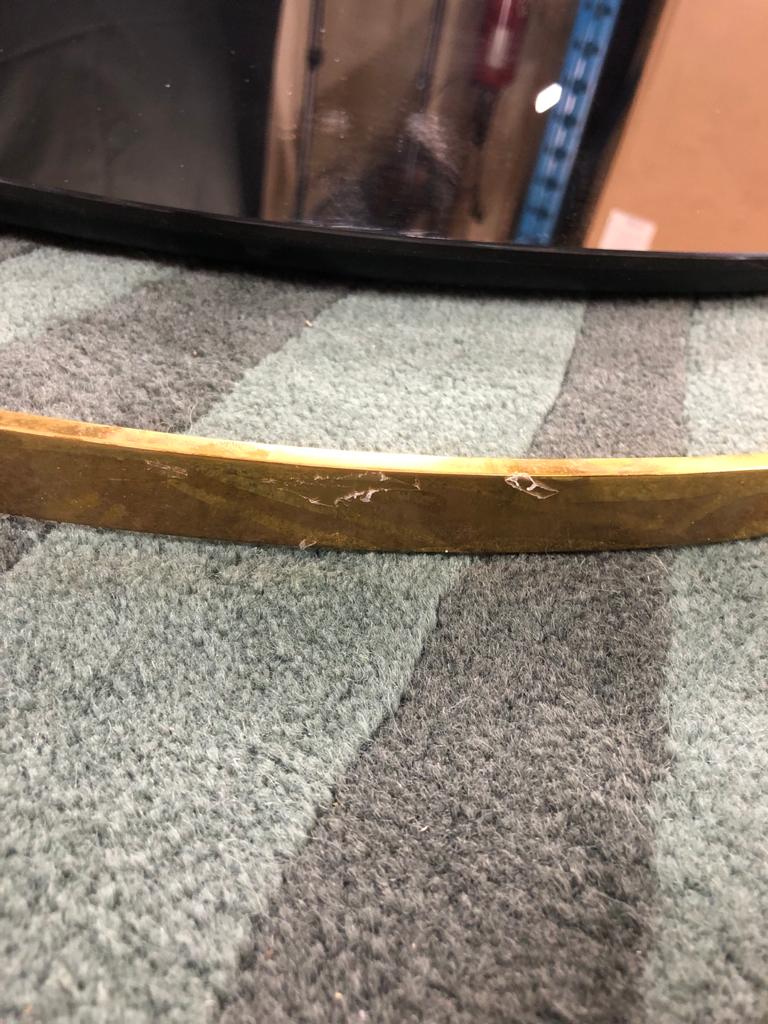 Mirror ellipse copper