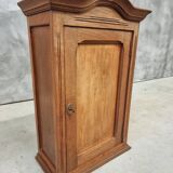 Antique medicine cabinet hanging cabinet oak