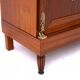 Elegant Empire bookcase, France, circa 1830.