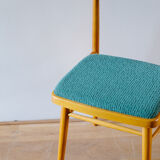 Mid century miroslav navratil dining chairs for thonet/ton