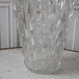 Crystal vase 50s