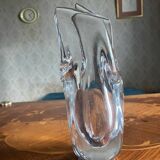 Vase en cristal schneider