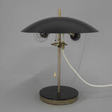 Lampe de table art déco Tchécoslovaquie années 1950