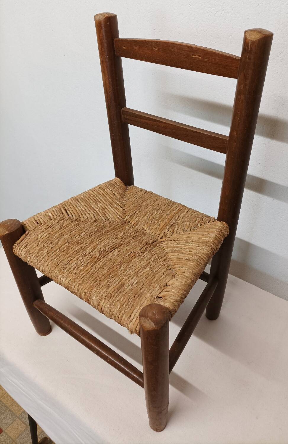 Old Vintage Children's Chair