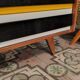 Chest of drawers U 453 Yellow by Jiri Jiroutek for Interier Praha, old edition from 1962