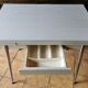 Table en formica avec rallonges