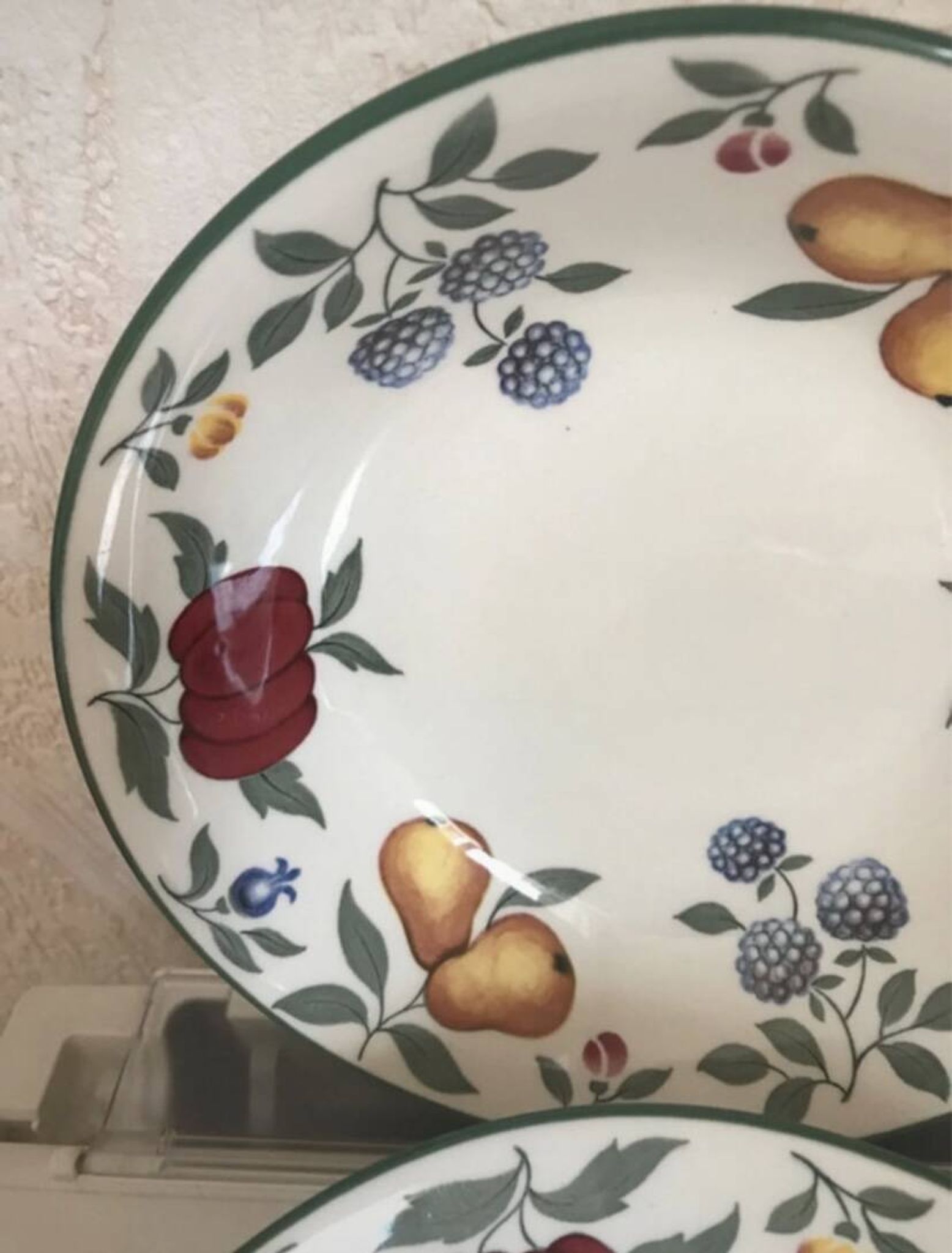 Assiettes creuses