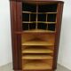 Furniture corner cabinet Scandinavian Skovmand and Andersen