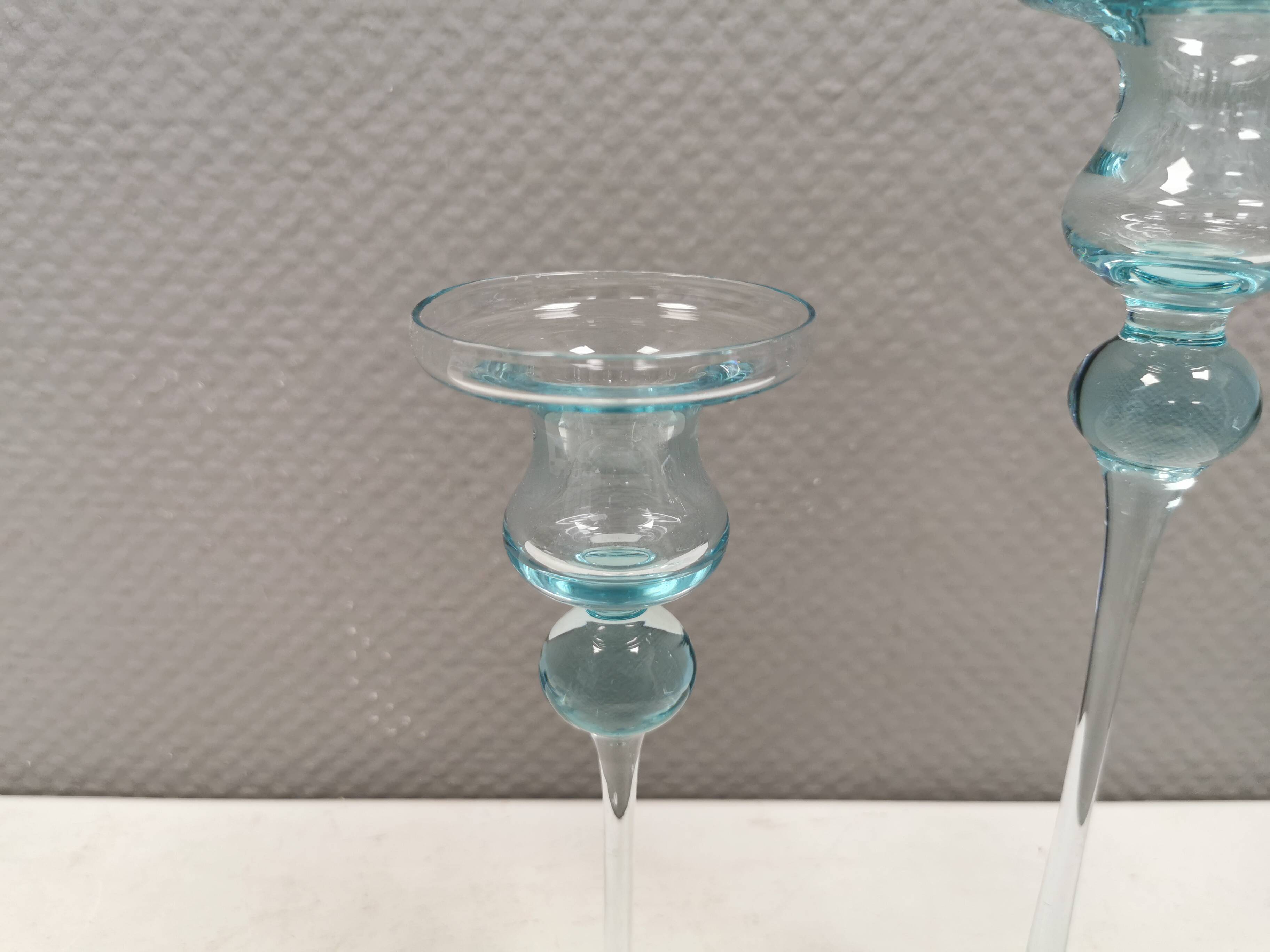 A set of CASSIOPEIA candlesticks, 1980s Denmark