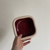 Ceramic empty pocket cup from the Keramos workshop in Sèvres, circa 1950