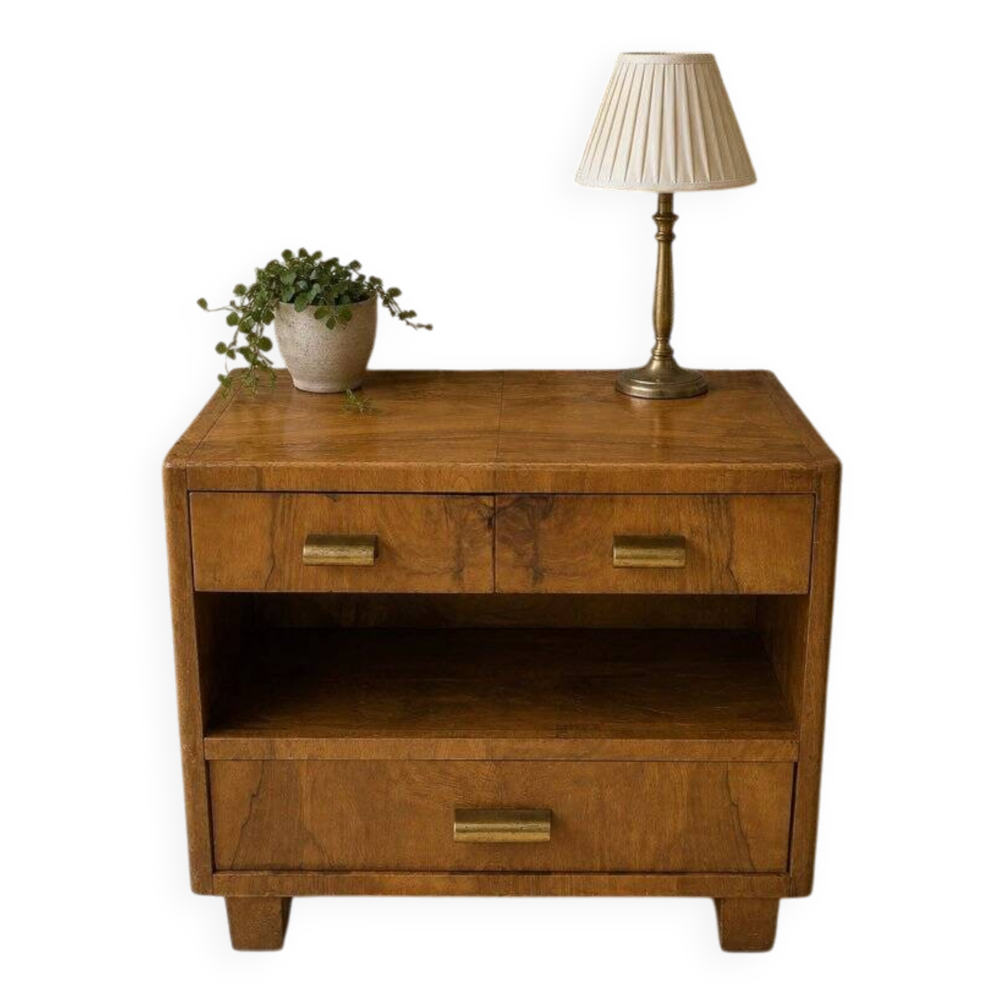 Vintage bedside table