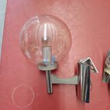 Pair of vintage wall lights
