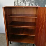 Wardrobe design 1970, teak