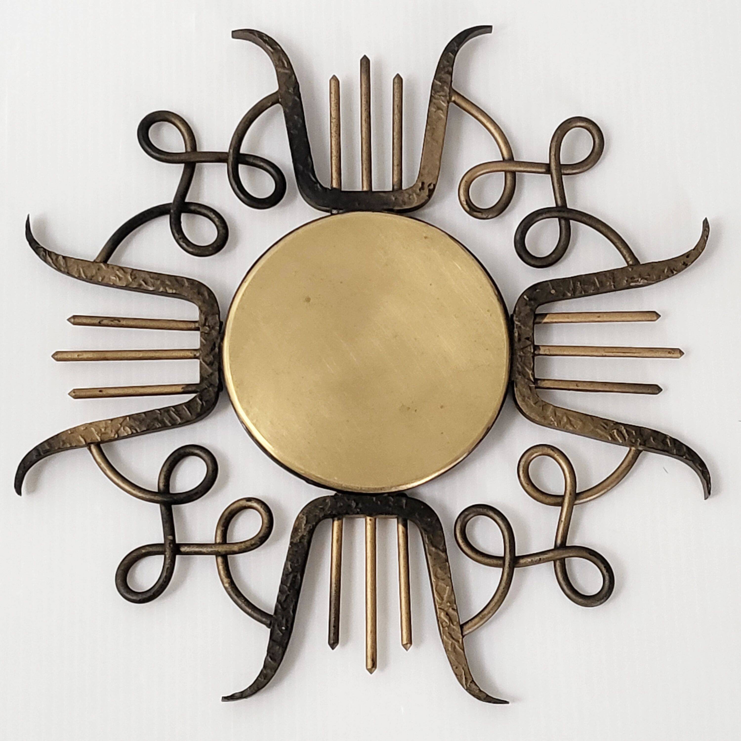 Vintage Brutalist Trivet 1970
