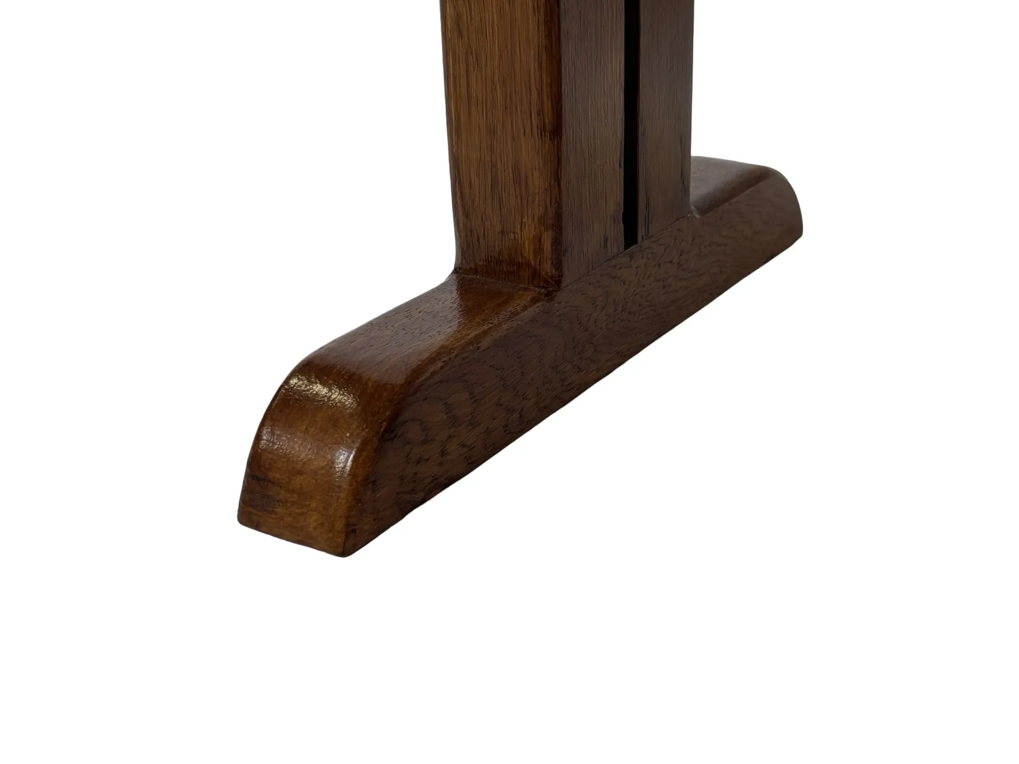 Table d'appoint vintage style Shaker en bois massif