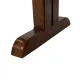 Table d'appoint vintage style Shaker en bois massif