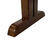 Vintage side table, Shaker-style, compact design, solid wood