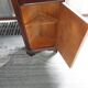 Petit meuble d'angle en bois vintage occasion
